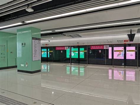 深圳地鐵 蓮塘口岸站